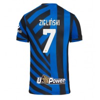 Moški Nogometni dresi Inter Milan Piotr Zielinski #7 Domači 2024-25 Kratek Rokav